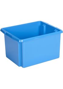 Sunware Aufbewahrungsbox, (Set, 6 St.), Kunststoff, 32 Liter blau