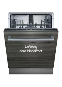 Siemens vollintegrierbarer Geschirrspüler »SE63HX41TE«, SE63HX41TE, 12 Maßgedecke silberfarben Optimalier Einbau in ihre Küche mit dem varioScharnier.