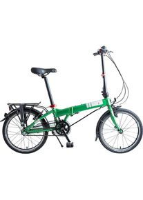 Dahon Faltrad »Mariner i3«, 3 Gang, Nabe Nexus 3-Gang Schaltwerk grün Fahrrad