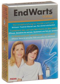 EndWarts Lösung zur Entfernung von Warzen (5 ml)