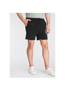 Jack & Jones JACK & JONES Sweatshorts »BRAT LOGO SWEAT SHORTS« schwarz L N-Gr Sweatshorts im sportlichen Outfit
