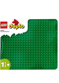 Lego® Konstruktionsspielsteine »Bauplatte in Grün (10980), Lego® DUPLO Classic«, (1 St.), Made in Europe