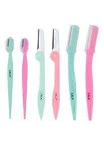 Cala - Brow Affair - Brow Razor Set (6 Stück) -- Augenbrauen-Rasierer (ST036BA6)