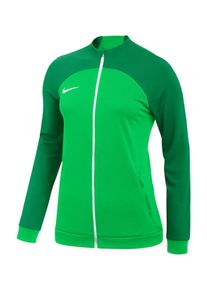 Nike, Femmes Veste de sport 'Academy Pro', citron vert / vert fonc&eacute; / blanc
