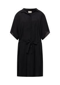 A LOT LESS Blusenkleid 'Bora' Damen Gr&ouml;&szlig;e 40 schwarz Winterkleid