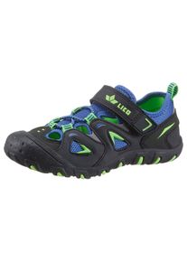 Lico Klettschuh »Makani VS«, mit Zehenkappe bunt 35 schwarz-blau-lemon Robuster Trekkingschuh