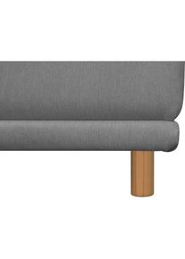 2-Sitzer »Maroon«, in skandinavischem Design, mit losen Kissen , grau , Andas
