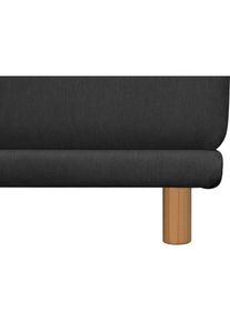 2-Sitzer »Maroon«, in skandinavischem Design, mit losen Kissen , schwarz , Andas