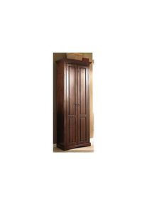 Home Affaire , Garderobenschrank »Rustic« , braun , kolonialfb. gebeizt , Dielenschrank im Landhaus-Stil