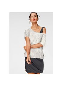 alife and kickin Alife & Kickin , Jerseykleid &raquo;SunnyAK&laquo;, (Set, 2 tlg., mit T-Shirt), sommerlicher Zweiteiler - Kleid & Shirt , bunt , N-Gr , cloudy print ,...
