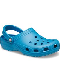Crocs Clog »Classic Clog«, mit leicht genoppter Innensohle blau 37 türkis Modischer Clog von Crocs