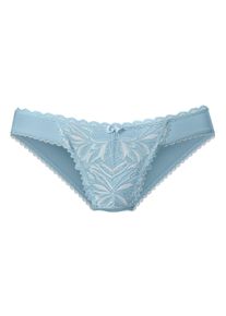 Lascana Rioslip, mit Extravaganten Spitzen-Details Blau, Größe 36/38