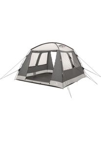 Kuppelzelt &raquo;Daytent&laquo;, 3 Personen , grau , easy camp , dunkelgrau-hellgrau