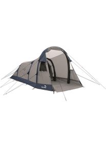 Tunnelzelt &raquo;Blizzard 300&laquo;, 3 Personen , bunt , easy camp , grau-dunkelblau