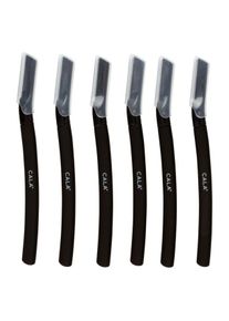 Cala - Deluxe Eyebrow Shapers (6 Stück) -- Augenbrauen-Rasierer (ST036DEBK)