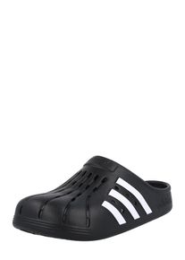 adidas Sportswear Badeschuh 'Adilette' Damen, schwarz / weiß, Größe 5