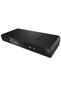 ICY BOX Port-Replikator, USB-B-Buchse, Self-powered, Gesamtportanzahl 12 - IB-DK2241AC