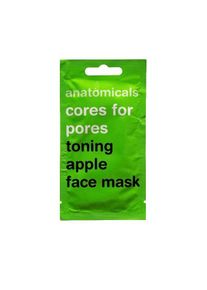 Anatomicals - Cores For Pores - Toning Apple Face Mask -- Gesichtsmaske (MK078TA)