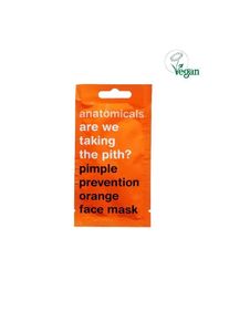 Anatomicals - Are We Talking The Pith? - Pimple Prevention Orange Face Mask -- Gesichtsmaske (MK078PP)