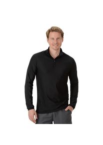 TRIGEMA , Funktionsshirt , schwarz , Elastische Microfaser