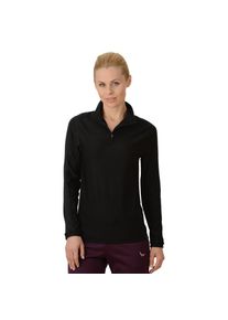 TRIGEMA , Langarmshirt , schwarz , Elastische Microfaser
