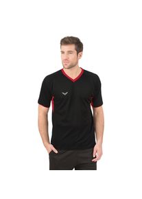 TRIGEMA , Netzshirt , schwarz , Halbarm