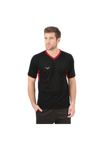 TRIGEMA , Netzshirt , schwarz , Halbarm