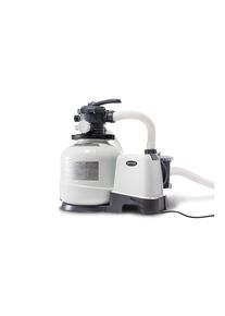 Pool-Filterpumpe &raquo;Sandfilterpumpe Krystal Clear 8000 l / h bis 36 m&sup3;&laquo; , weiss , Intex