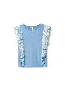 T-shirt en coton bio, Blanc, Taille: 86/92, Tchibo