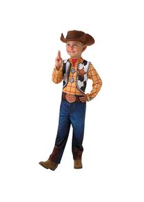 Rubies Toy Story Woody Kost&uuml;m f&uuml;r Kinder - Gr&ouml;&szlig;e 116