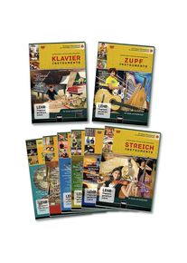 Helbling Instrumentenkunde DVDs, Paketangebot DVD