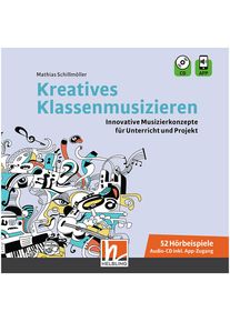 Helbling Kreatives Klassenmusizieren CD