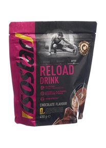 Isostar Reload Drink Schokolade, 450 g