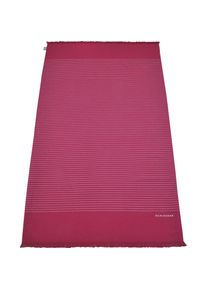 Hamamt&uuml;cher &raquo;Rom&laquo;, (1 St.), 100x180 cm, gesteift, mit Fransen, ideal als Strandtuch , Light Pink/Ecc Ma , Schiesser , pink-rosa