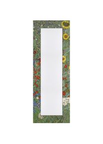 Dekospiegel »Klimt, G.: Garten mit Sonnenblumen«, (1 St.) , grün , Home Affaire , made_in_germany