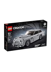 Spielbausteine &raquo;Creator James Bond Aston Martin DB5&laquo; , silberfarben , Lego&reg;