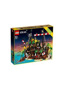 Spielbausteine »Piraten der Barracuda-Bucht« , braun , Lego® , braun/schwarz