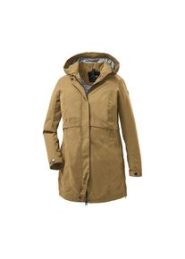 STOY Parka »STS 8 WMN PRK« beige 48 hellbeige Funktionsparka mit abnehmbarer Kapuze