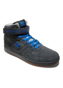 DC Shoes Sneaker »Pensford Hi« grau 12(46) grau-blau Obermaterial: Leder-, Nubukleder- oder...