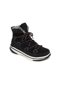Roxy Stiefel »Decland« schwarz 8,5(39) Black Obermaterial: wasserdichtes Nubukleder- und...