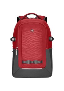 Wenger Laptoprucksack »Ryde, rot/grau«, für Laptops bis 16-Zoll; aus recyceltem Material rot