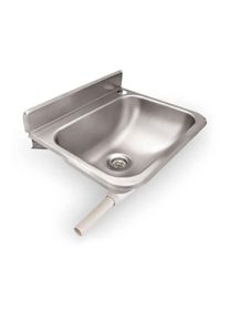 ich-zapfe Ausgussbecken, Handwaschbecken Gastro, 30,5x37,5x18,5 cm