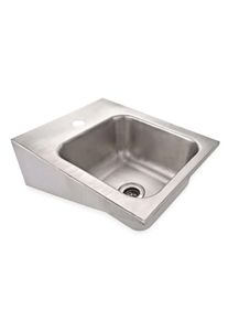 ich-zapfe Ausgussbecken, Handwaschbecken Gastro, 42 x 32,5 x 16,5 cm
