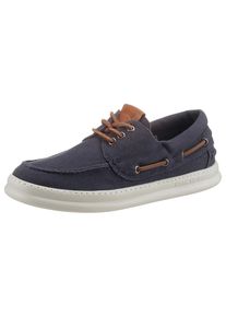 Camper Bootsschuh »Runner Four«, mit modischen Durchzügen blau 43 navy Bootschuh mit Ziernähten