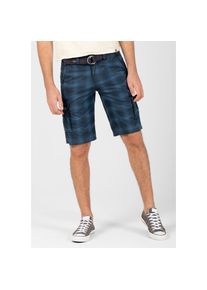 Timezone Bermudas »Loose MaguireTZ Cargo Shorts incl. Belt« blau 36 US-Größen Shorts von Timezone