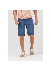 Timezone Bermudas »Loose MaguireTZ Cargo Shorts incl. belt« blau 31 US-Größen Shorts von Timezone