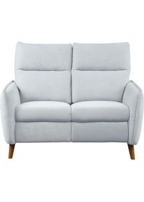 2-Sitzer »Neo«, im skandinavischem Design mit 2 Relaxfunktionen und Taschenfederkern , grau , ATLANTIC HOME COLLECTION , hellgrau