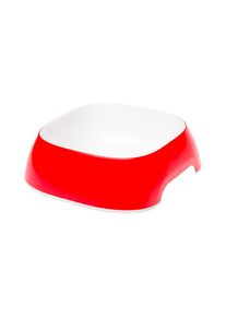 Ferplast Fressnapf Glam, rot Gr. S: 400ml für Hunde und Katzen