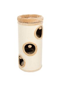 Kratztonne Diogenes L beige f&uuml;r Katzen