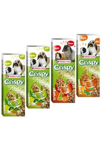 4x 2 Sticks (440g) Crispy Sticks Herbivores Versele-Laga für Kleintier
